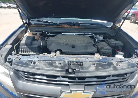 2019 Chevrolet Colorado Z71 z USA, uszkodzony, nr VIN 1GCGTDEN3K1191685